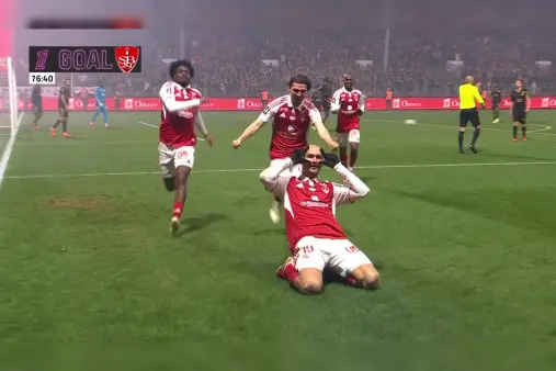 Brest VS Lorient Highlight