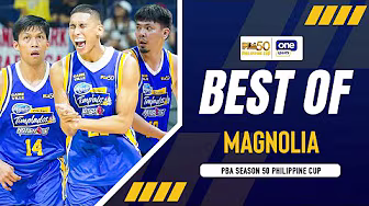 BEST OF MAGNOLIA HOTSHOTS | PBA SEASON 50 PHILIPPINE CUP