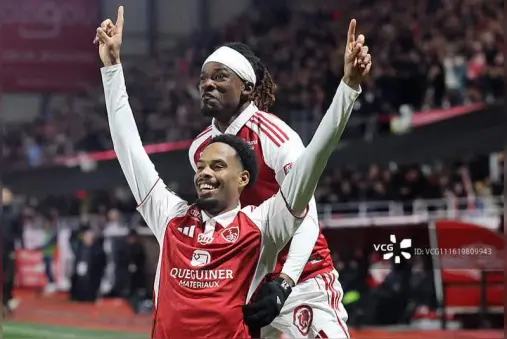 Brest VS Lorient Highlight