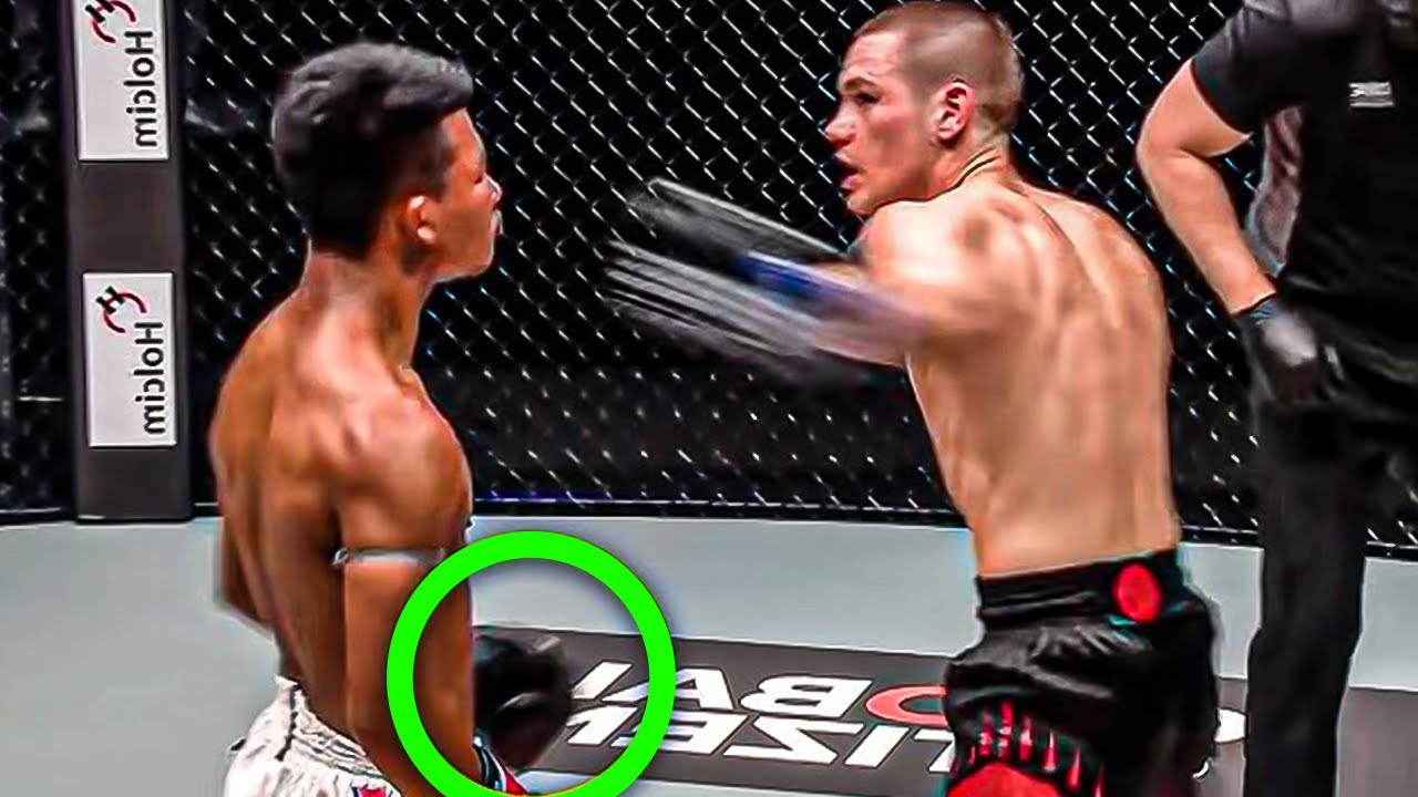 Rodtang Loves Getting HIT😐 Rodtang vs Tagir Khalilov Was Brutal