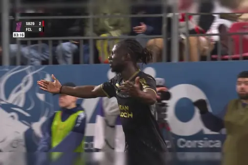 Brest VS Lorient Highlight