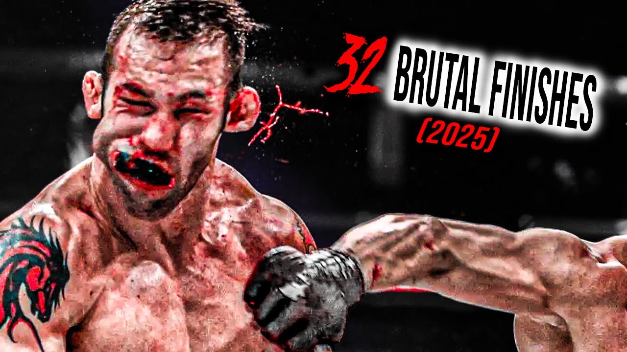 A Year Of BRUTAL KNOCKOUTS  😳