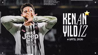 KENAN YILDIZ IS HERE TO STAY ⭐️ | ALL GOALS WITH JUVENTUS