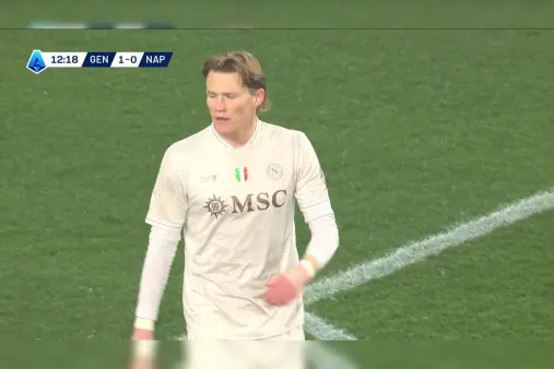 Genoa VS Napoli Highlight