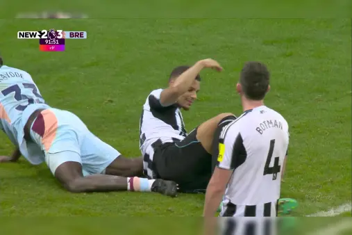 Newcastle United VS Brentford Highlight
