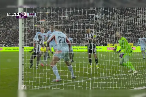 Newcastle United VS Brentford Highlight