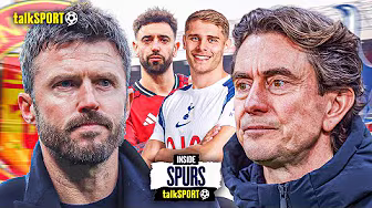 “I See Him OVERTHINKING THIS!” | Inside Spurs PREVIEWS Manchester United vs Tottenham Hotspur