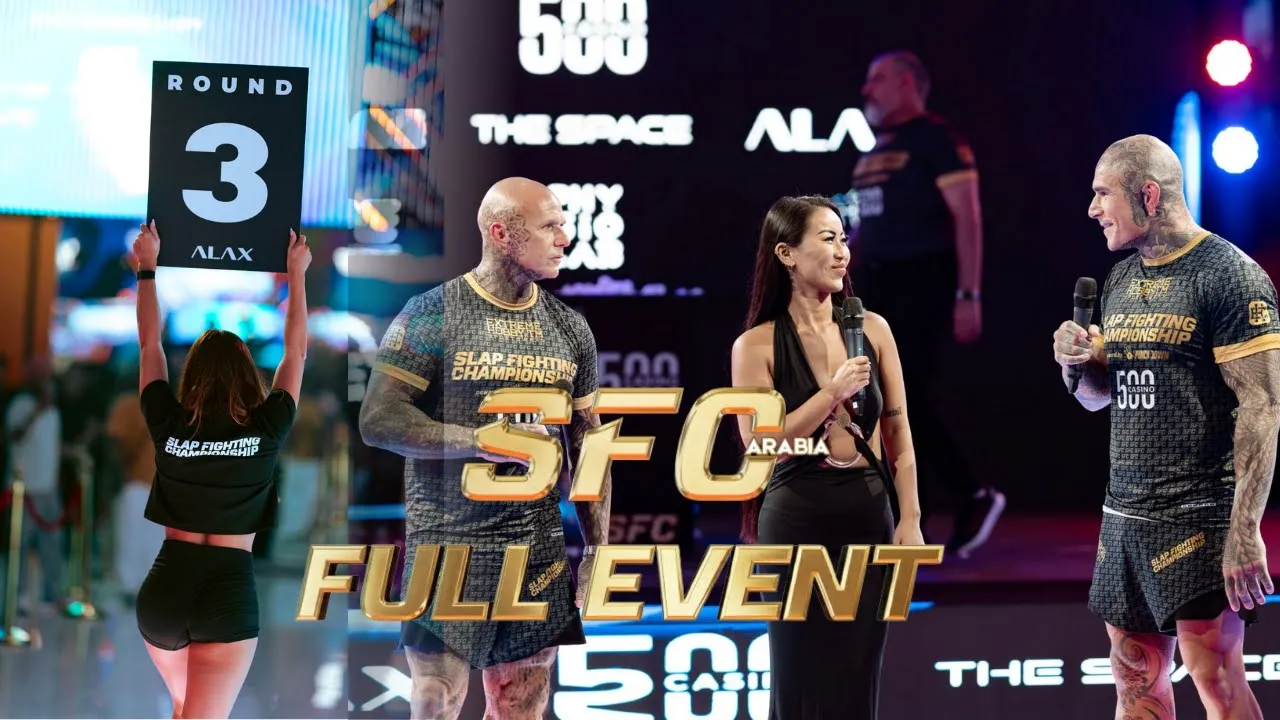 Slap Fighting Championship 2025 – FULL EVENT (Part 3/3) 💥 | The GRAND FINALE!