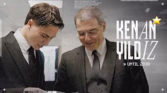 A day with KENAN YILDIZ ⭐ | The BACKSTAGE of our star renewing his contract with JUVENTUS!