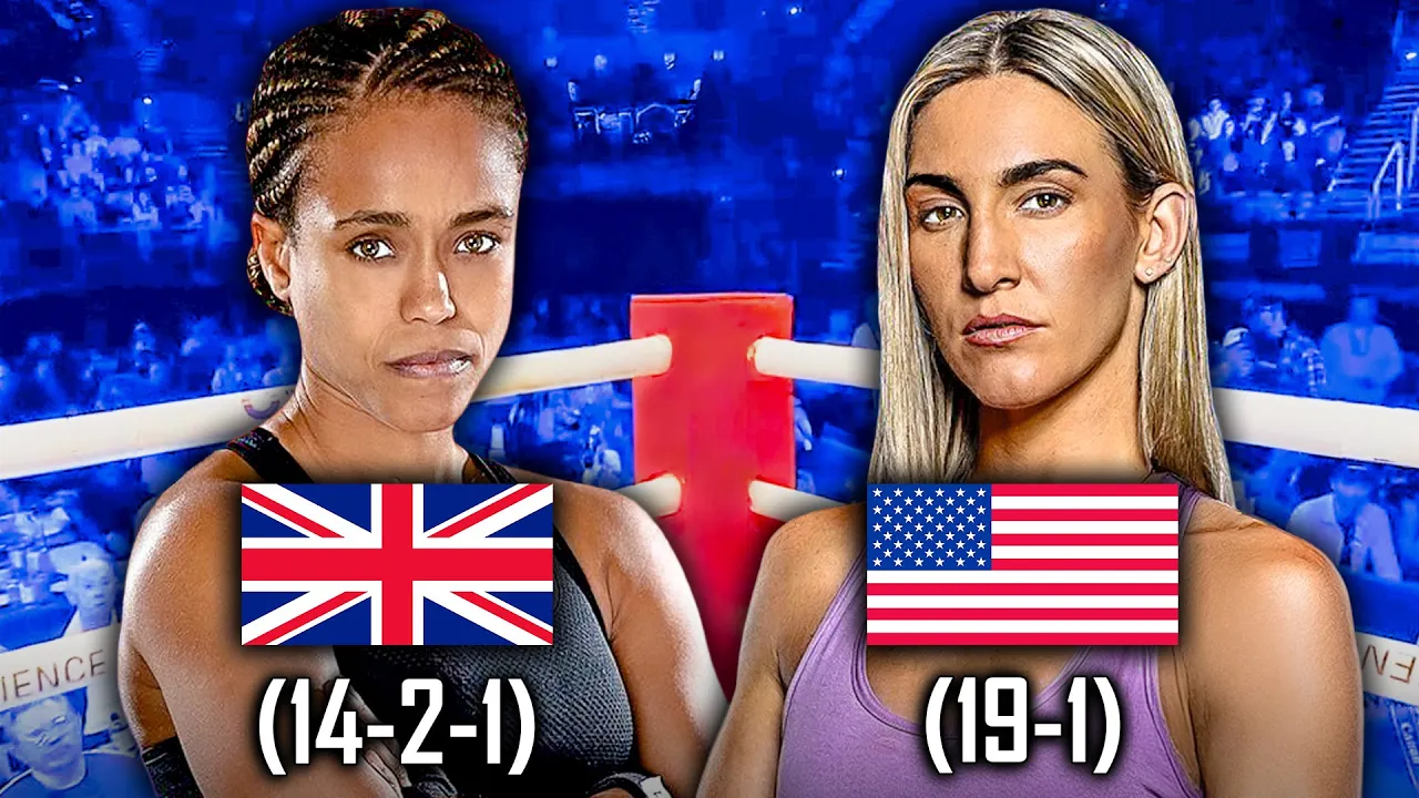 Natasha Jonas (UK) vs Mikaela Mayer (USA) | Boxing Fight Highlights