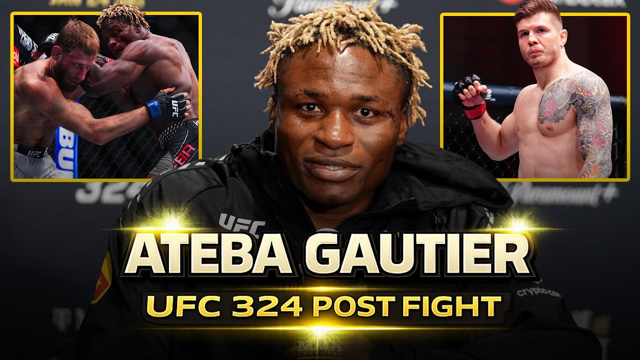 Ateba Gautier 'Happy' To Show He Can Fight 3 Rounds, Calls Out Marvin Vettori After UFC 324
