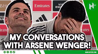 CONVERSATIONS with Arsene Wenger | Mikel Arteta EMBARGO | Arsenal v Sunderland