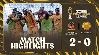 HIGHLIGHTS | Power Dynamos FC 🆚 RS Berkane | Matchday 5 | 2025-26 #TotalEnergiesCAFCL