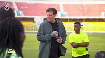 PRESIDENT KURT,  MEMBERS FROM EXCO AND SOME NATIONAL TEAM COACHES PAID A VISIT TO THE PRINCESS