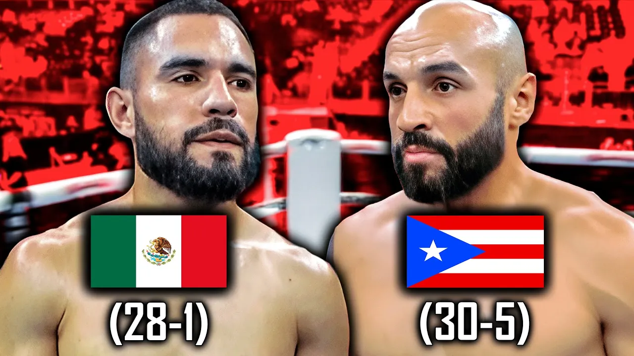 UNBELIEVABLE CLASH! Eduardo Nunez (Mexico) vs Christopher Diaz (Puerto Rico) | Full Fight Highlights