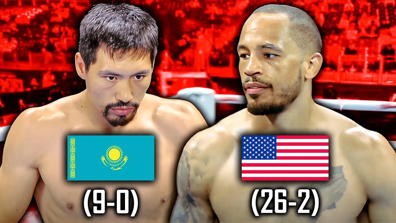 Janibek Alimkhanuly (Kazakhstan) vs Rob Brant (USA) | Boxing Fight Highlights