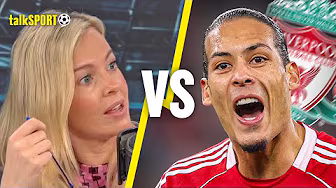 "BAN IT!" Shebahn Aherne FIRES BACK at Virgil van Dijk's Social Media CRITICISM!