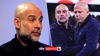 "We were the two race horses" | Pep Guardiola on Liverpool vs Man City battles & evolving tactically