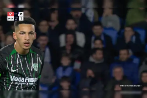 Real Sociedad VS Elche Highlight