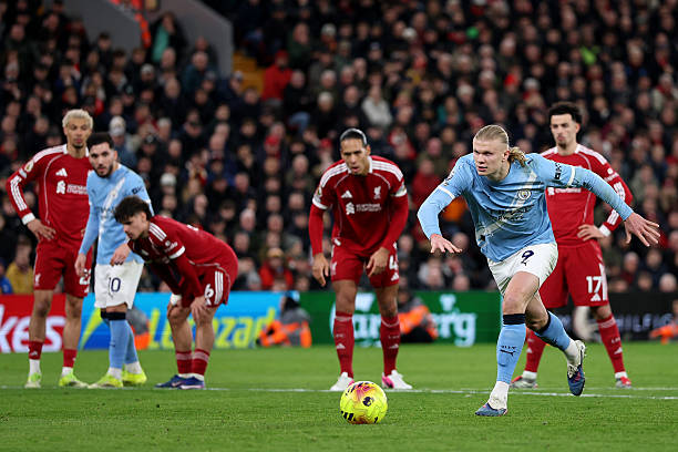 Liverpool VS Manchester City Highlight