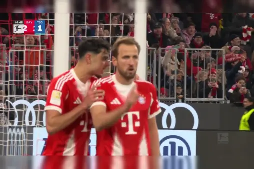 Bayern Munich VS Hoffenheim Highlight