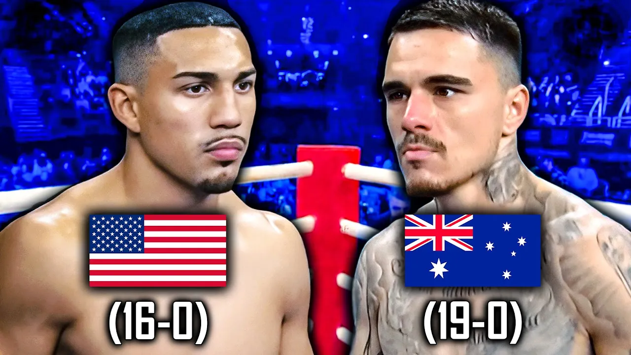 SHOCK THE WORLD! Teofimo Lopez (USA) vs George Kambosos Jr (Australia) | Full Fight Highlights