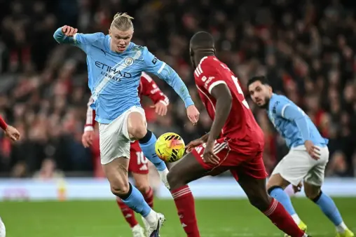 Liverpool VS Manchester City Replay