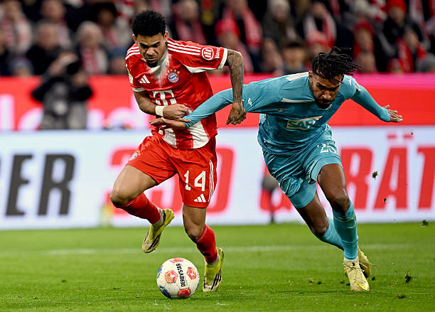 Bayern Munich VS Hoffenheim Highlight