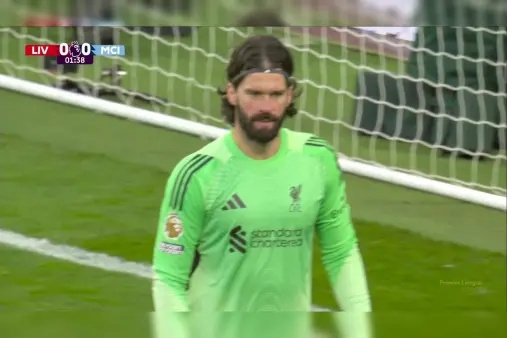 Liverpool VS Manchester City Highlight