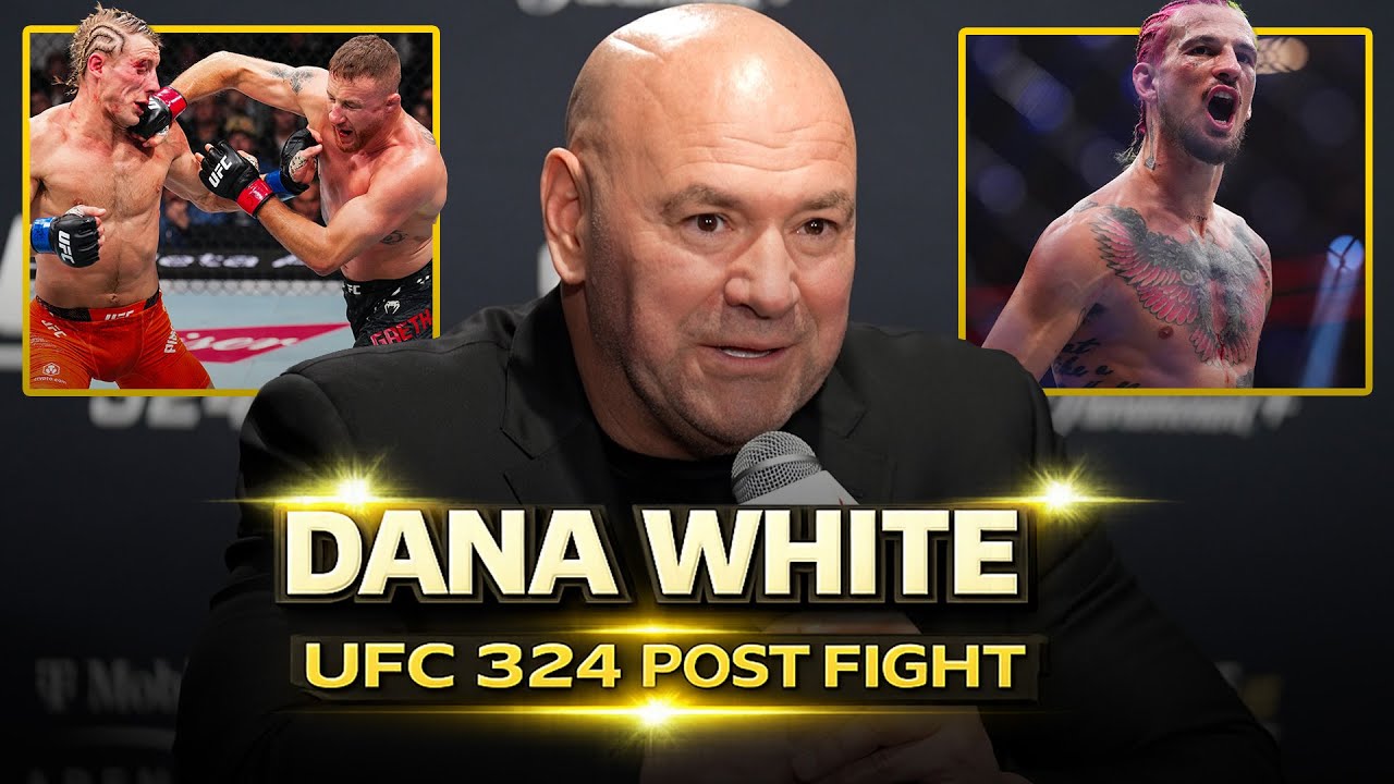 Dana White Reacts To UFC 324, Explains Betting Scandal Scrapped Johnson vs. Hernandez | MMA Fighting