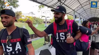 USA Team Arrival | ICC Men's T20 Cricket World Cup 2026 #SriLankaCricket