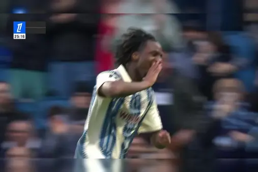 Le Havre VS Strasbourg Highlight