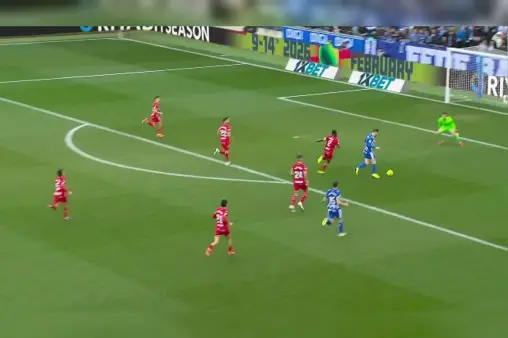Alavés VS Getafe Highlight