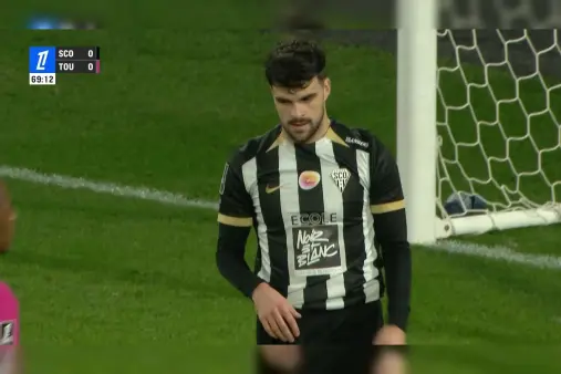 Angers VS Toulouse Highlight
