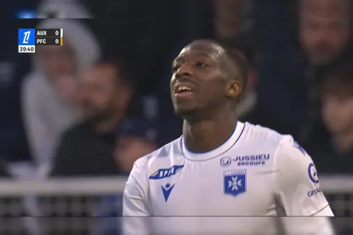 Auxerre VS Paris FC Highlight