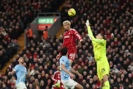 Liverpool VS Manchester City Highlight