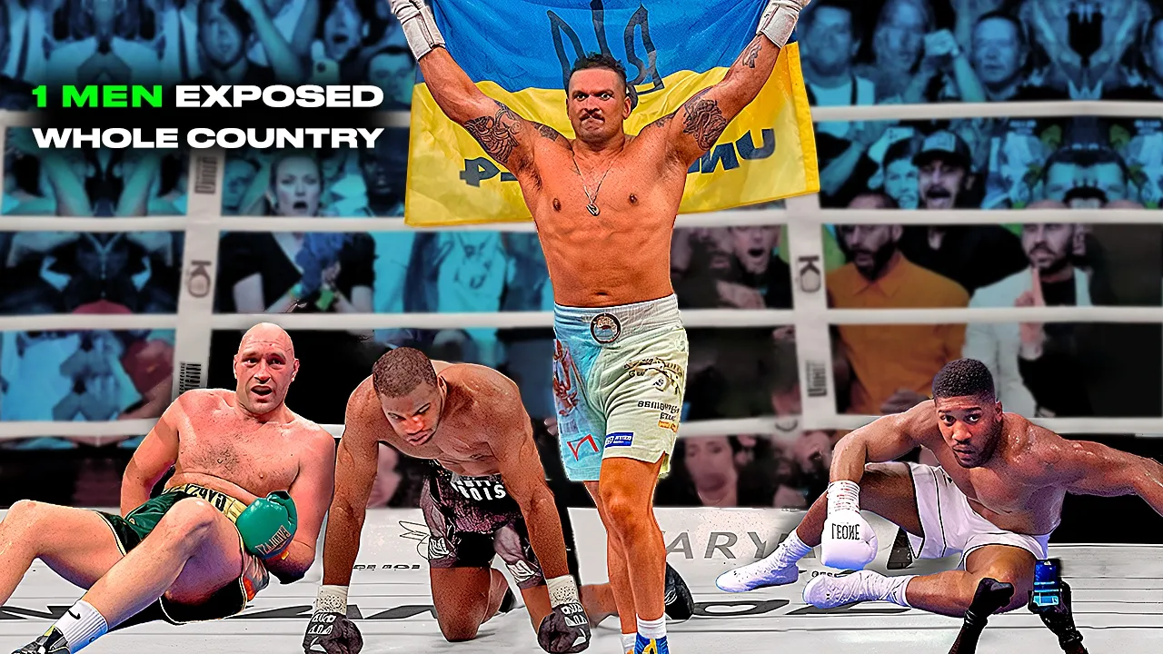 When Oleksandr Usyk Punished DIRTY RATS and SHOCKED The World! [ karma ]