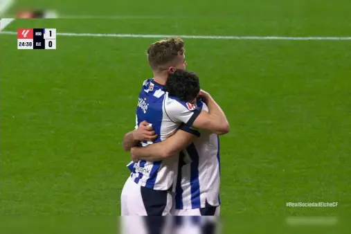 Real Sociedad VS Elche Highlight