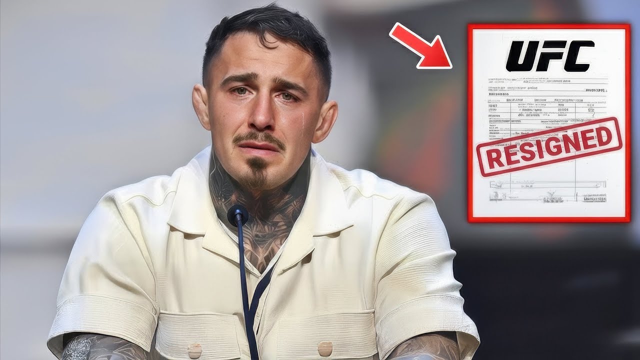 Tom Aspinall LEAVES the UFC!? The Biggest Heavyweight Shake-Up EVER