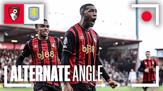 Rayan announces himself to Vitality Stadium with first goal from unique angle | Alt Angle