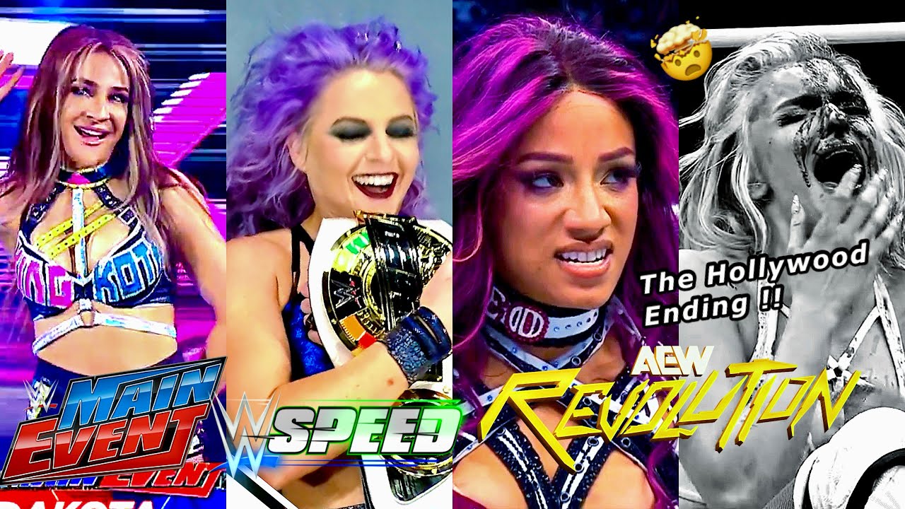 Women’s Best Moves Of The Week Special. | Mercedes Mone,Toni Storm,Mariah May,Dakota Kai,Zoey Stark.