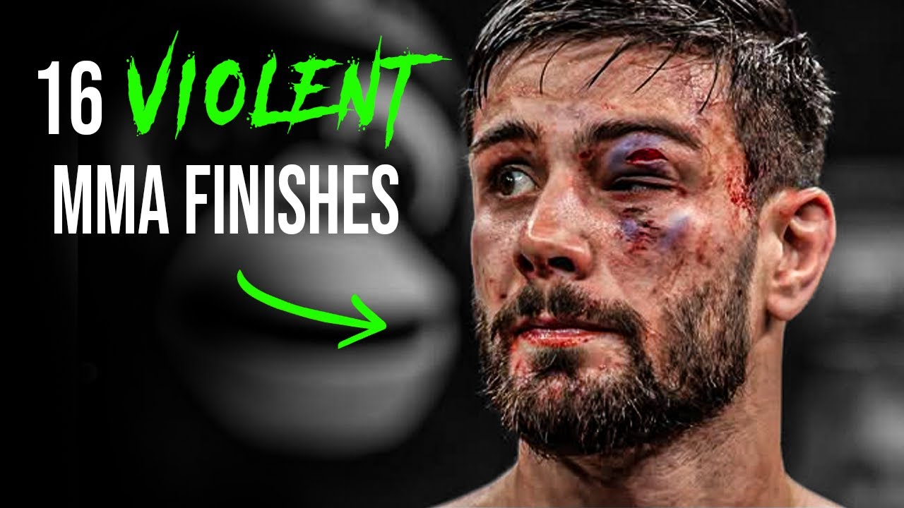 MMA Knockouts & Submissions 😳