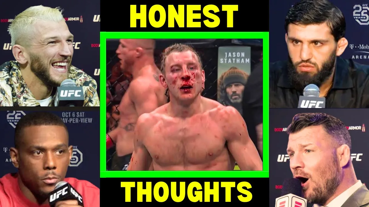 UFC Fighters DON’T Hold Back on Paddy Pimblett After UFC 324