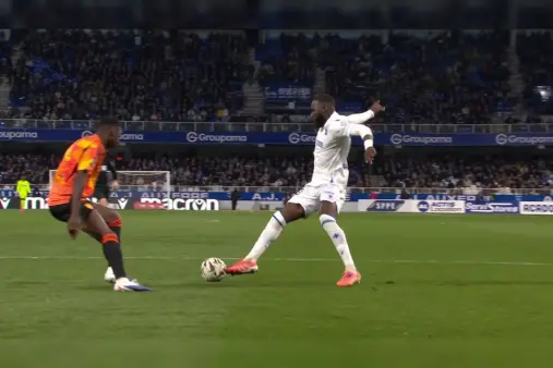 Auxerre VS Paris FC Highlight