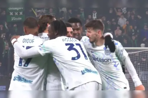 Sassuolo VS Internazionale Highlight