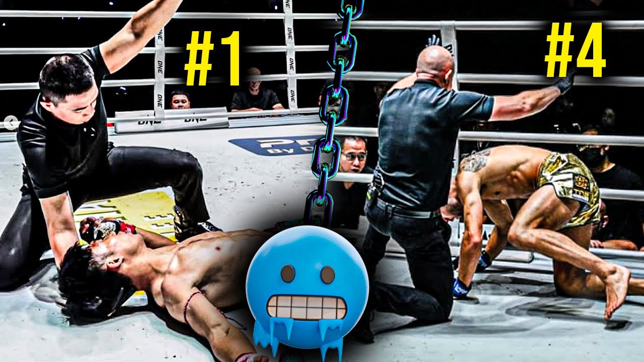 13 Ice Cold MMA KNOCKOUTS from 2025