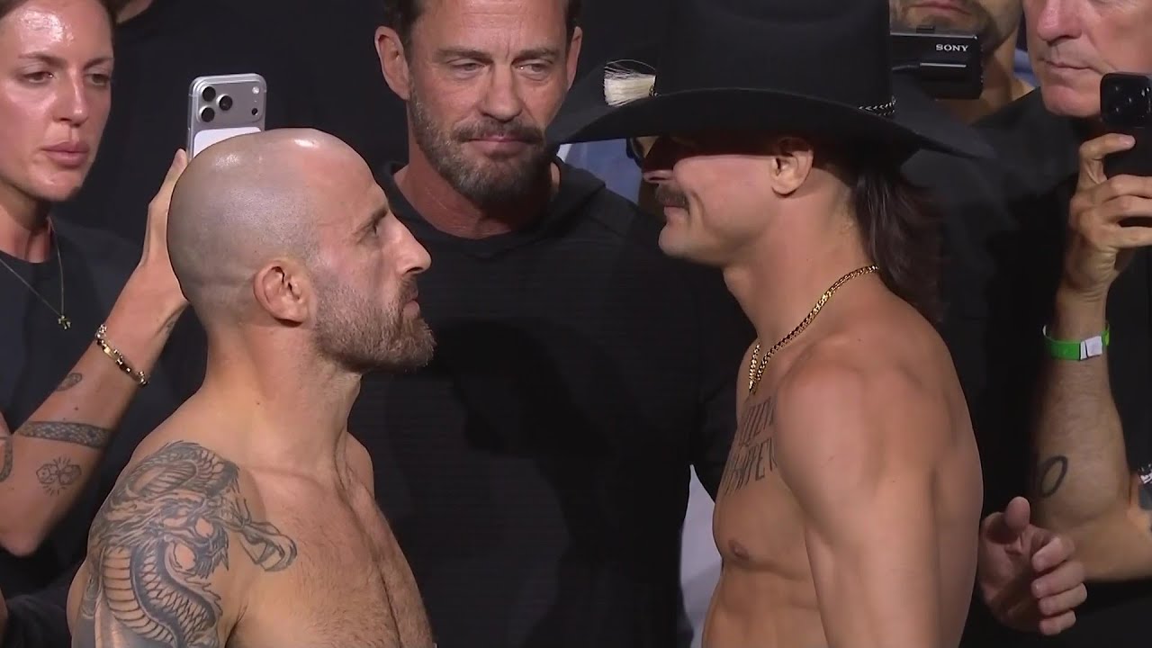 UFC 325: Битвы взглядов и финальные слова