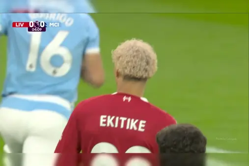 Liverpool VS Manchester City Highlight