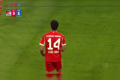 Bayern Munich VS Hoffenheim Highlight