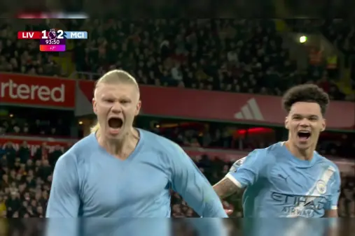 Liverpool VS Manchester City Highlight